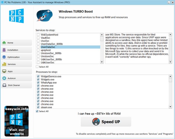 Turbo computer acceleration