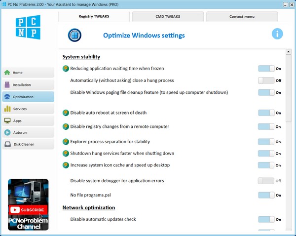 Completely remove programs in Windows
