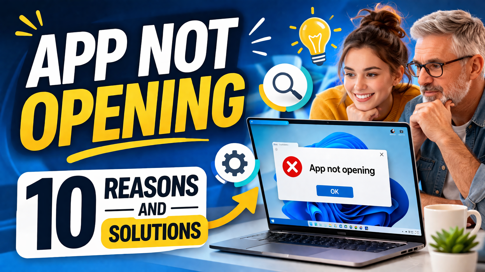 App not Launching on Windows 11 or 10