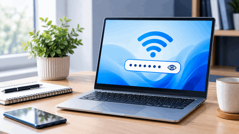 Как посмотреть пароль от Wi-Fi на компьютере Windows