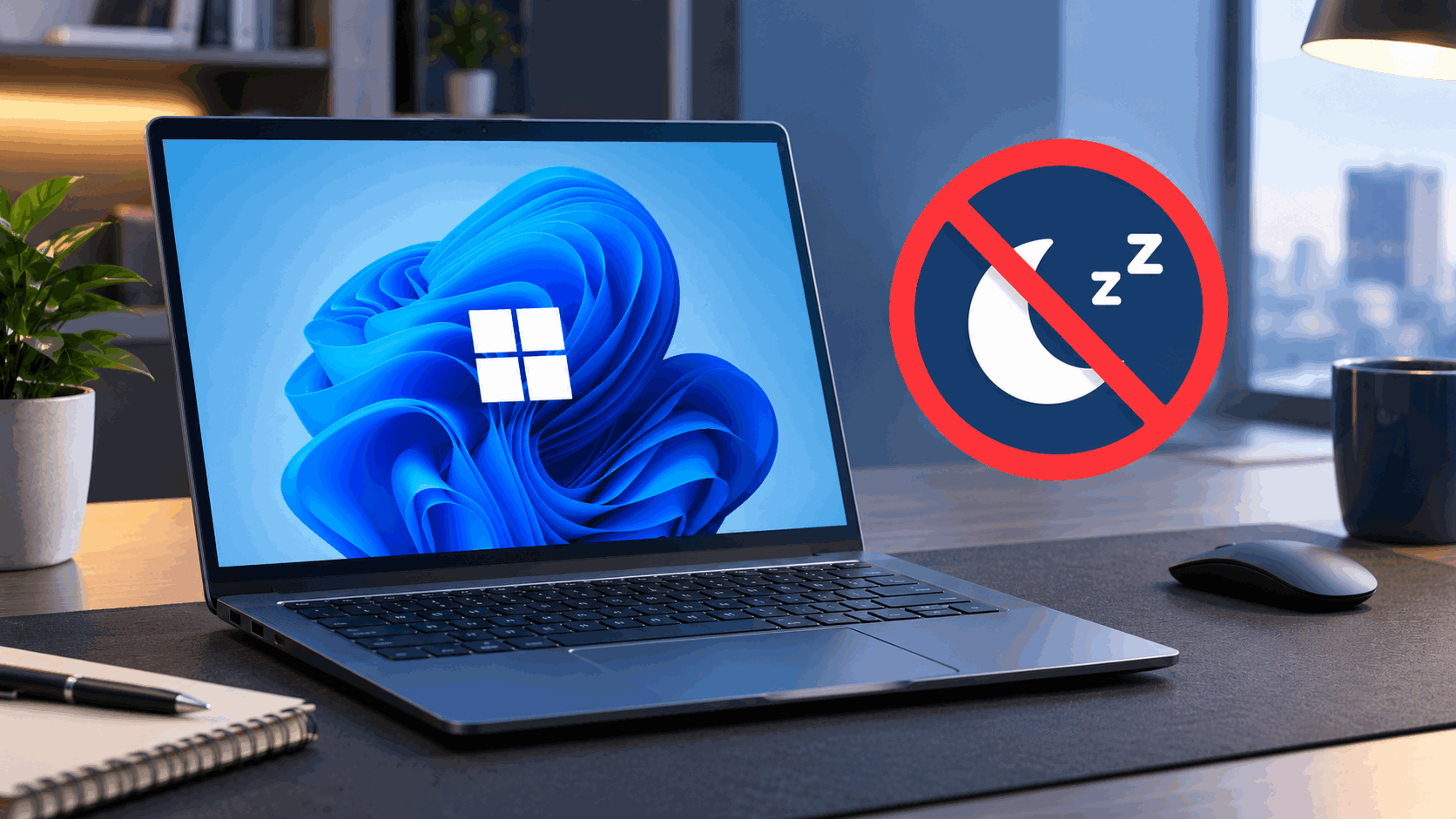 Как отключить спящий режим в Windows 11